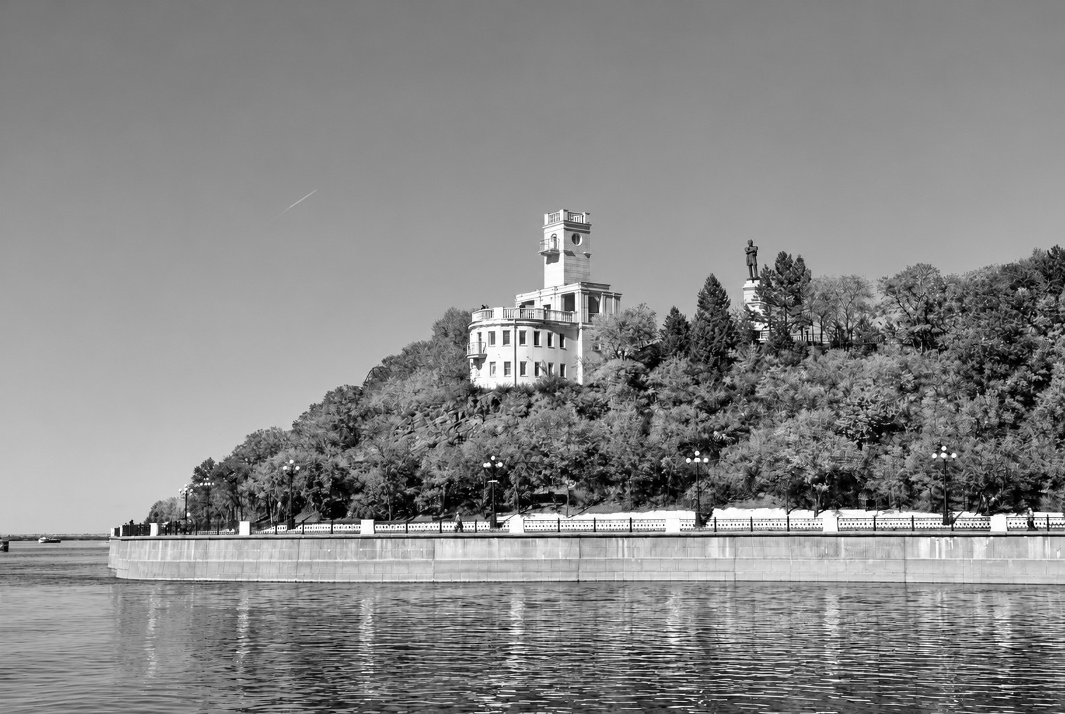 Хабаровск — Амурский утёс и набережная